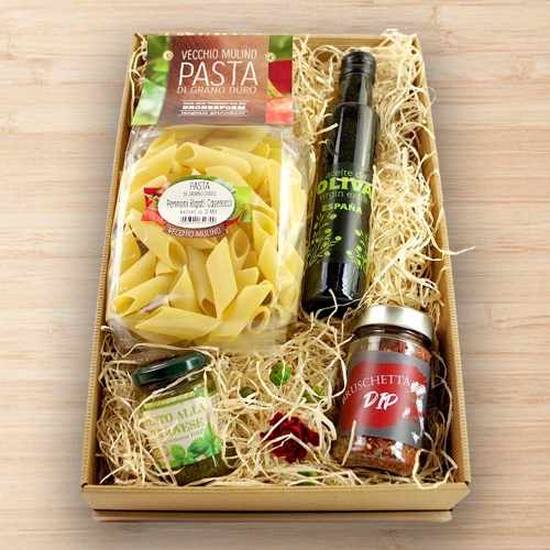 - Send Non-Alcoholic Gourmet Food Basket