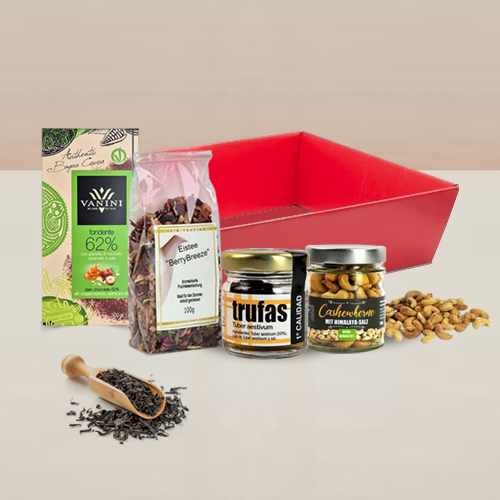 - Elegant Tea Gift Basket Online
