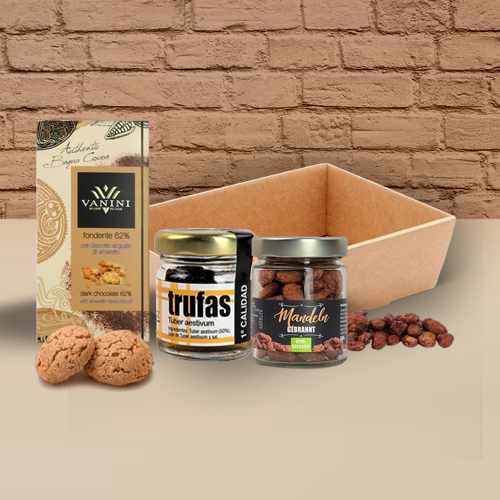 - Gourmet Gift Basket For Birthday