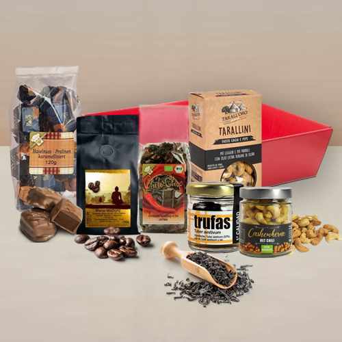 - Premium Tea & Coffee Gift Basket Delivery