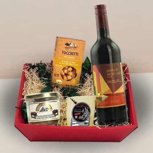 - Order Wine Gift Basket For Anniversary