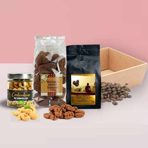 - - Birthday Coffee & Chocolate Gift Hamper Delivery