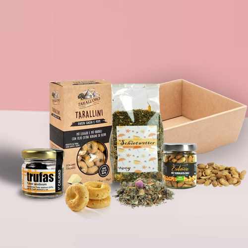 - Herbal Tea & Gourmet Gift Basket Delivery
