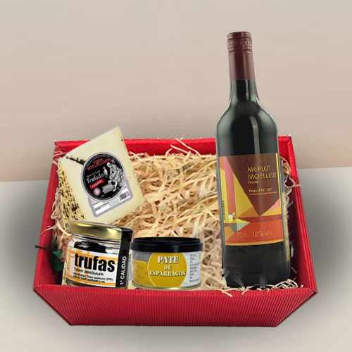 - Wine Gift Basket For Christmas Delivery
