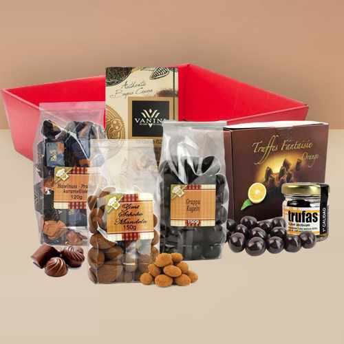 Premium Chocolate Gift Hamper Delivery