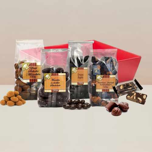 Gourmet Crunch Chocolate Hamper