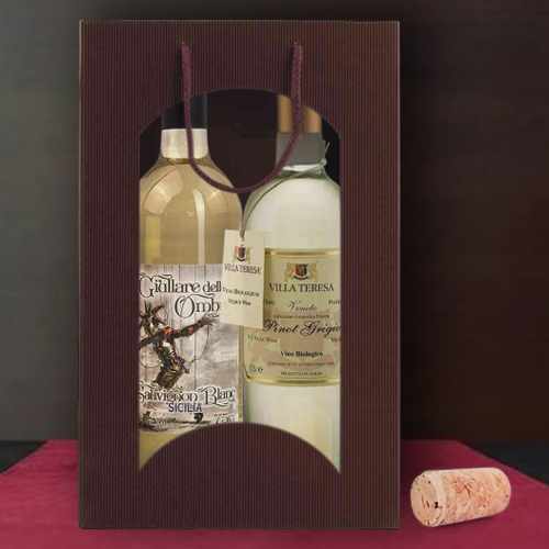 Italian White Wine Gift Set Delivery