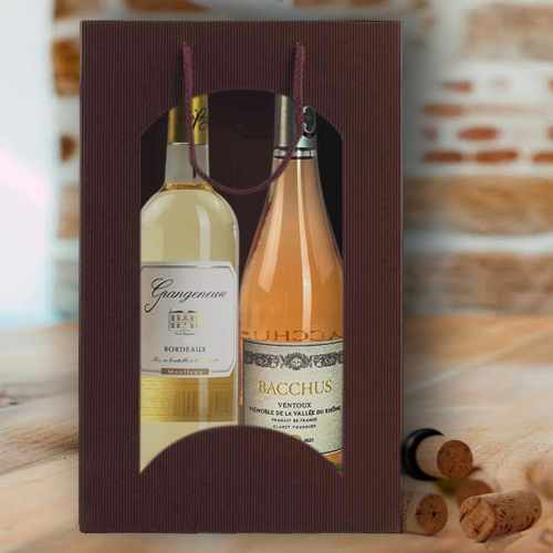 Buy Charming French Rosé & White Wine Duo