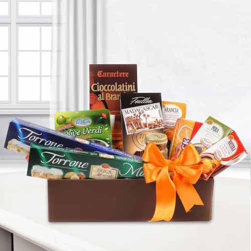 Sweet Gift Box-Birthday Basket For Him