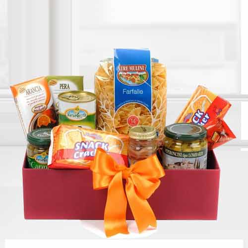 Pasta Gift Basket