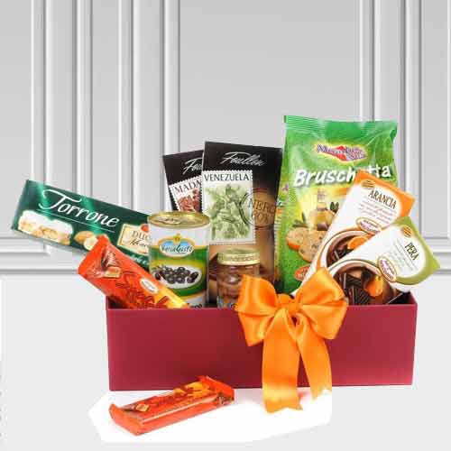 Gourmet Food Gift Box