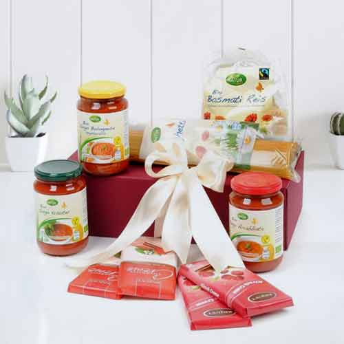 Pasta Sauce Gift Baskets