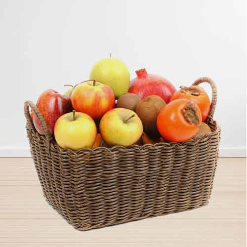 Healthy Fruit Basket-Fruits Delivery For Birthday