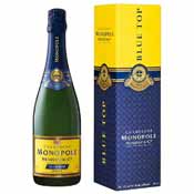Champagne Heidsieck Monopole BlueTop (0.75 l)