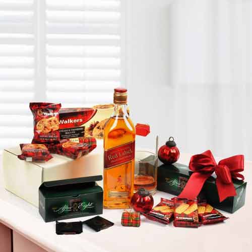 Johnnie Walker Gift Box-Christmas Gifts For Dad From Son