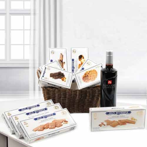 Coffee Liquer With Biscuits-Birthday Gift Ideas For Mother In Law