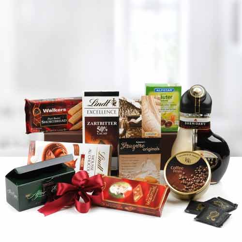 Chocolates and Coffee Break -Birthday Gift Ideas For Sister