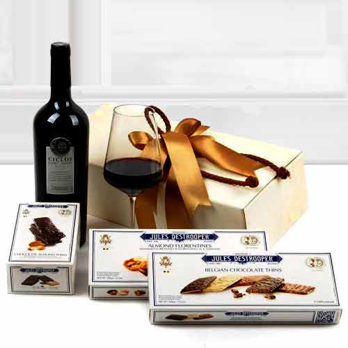 Walkers Assortment with Red Vine -Birthday Gifts For Dad