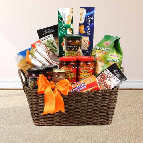 Luxury Food Gift Baskets-Food Gifts To Send For Christmas