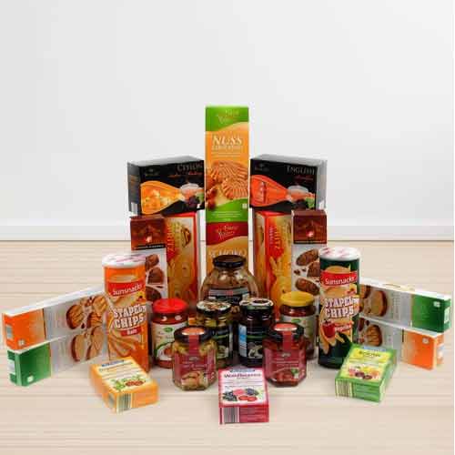 Goodies Baskets-Gifts To Send Parents For Christmas
