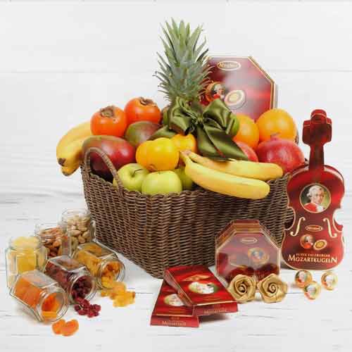 Fruits And Nuts-Food Gifts Delivered For Christmas