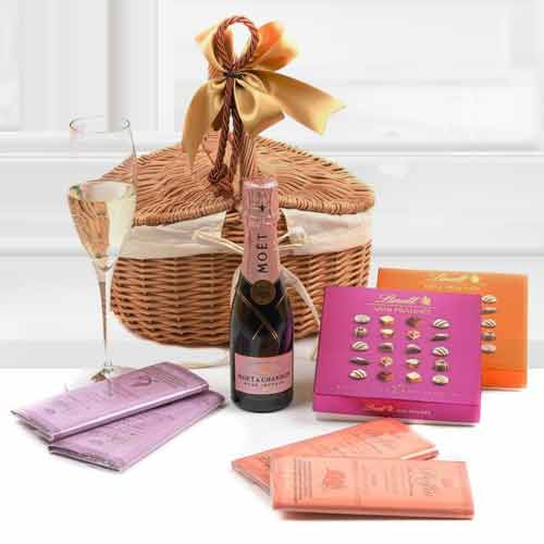 The Dolphin Love Basket -Best Gift For Wife On Her Birthday