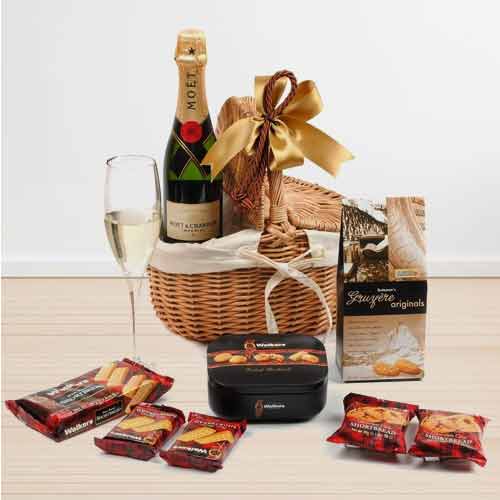 Amazing Party Basket -Couple Gifts For Long Distance