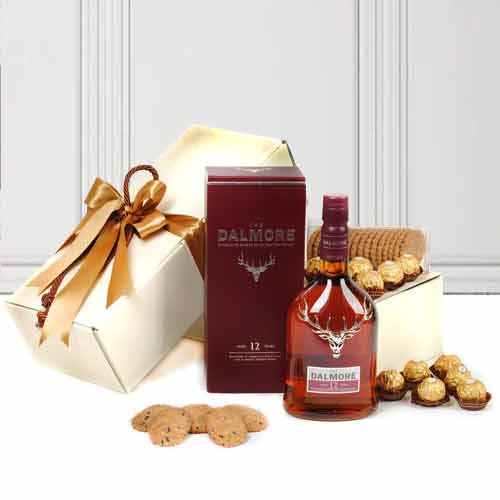 Whisky With Chocolate-Birthday Gifts For Dad