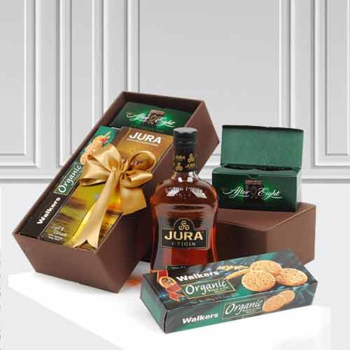 Jura Single Malt Mints N Biscuits-Corporate Thank You Gifts