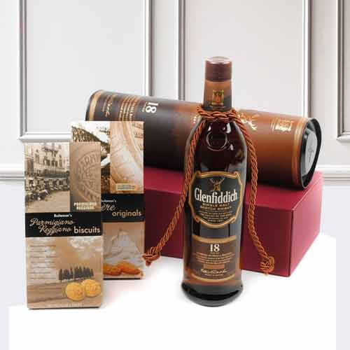 Glenfiddichs Gold Basket