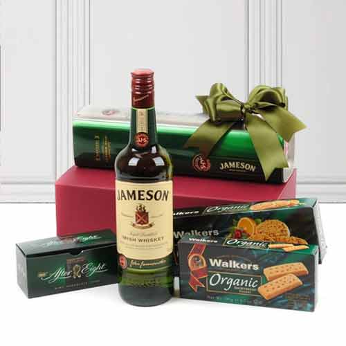 Jameson Wine Basket-Father's Day Gift For Expecting Dad
