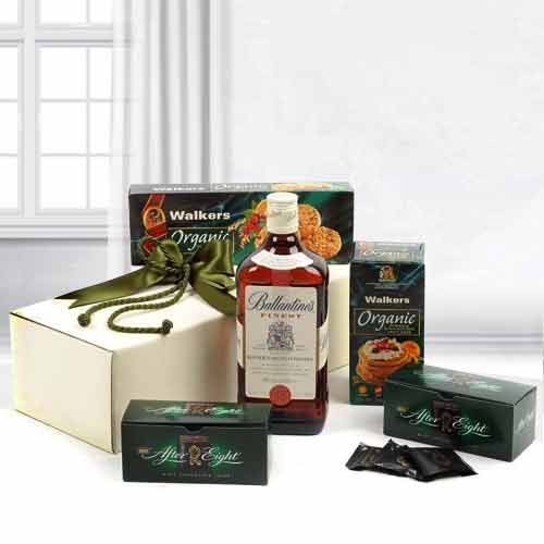 Scotch Whisky Hamper-Fathers Day Gifts From Son