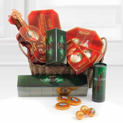 Mozart Chocolate Hamper-Chocolates To Send For Birthday