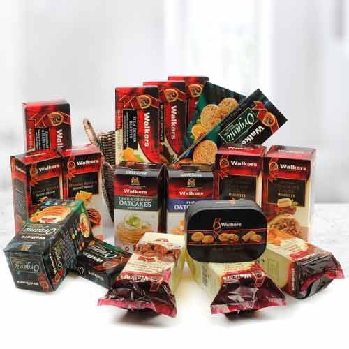 Walkers Oatcake Biscuits Hamper