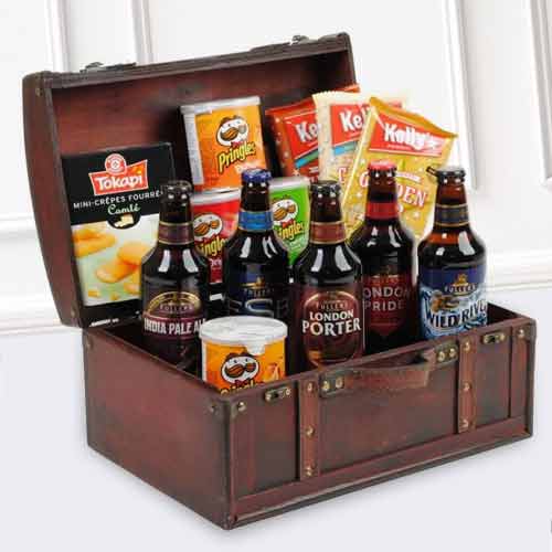 The Fuller's Mixed Basket -Christmas Gifts For Your Dad