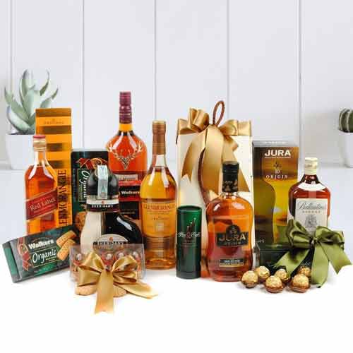 Sheridans  Whisky Hamper-Gift For Father On Father's Day