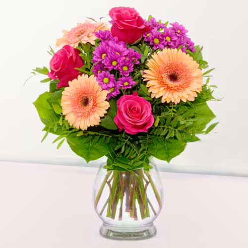 Stunning Bouquet-Send Girlfriend Flowers For Birthday