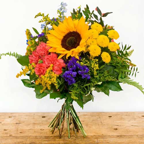 Welcome Bouquet-Happy Birthday Flowers