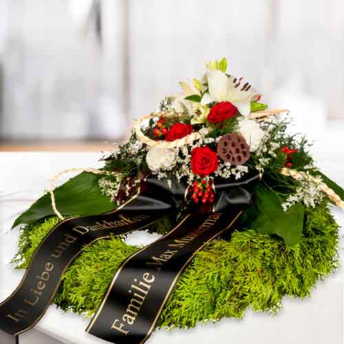 -  Arrangement For Funeral