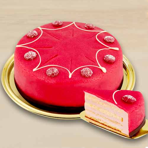 Raspberry Cake