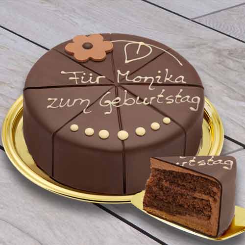 Delicious Sacher Cake