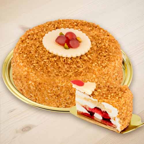 Brittle Cake