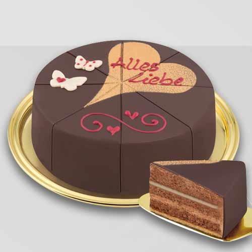 Vienna Coffee Cake-Birthday Cakes For Women