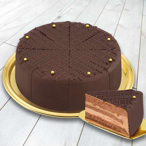 Vienna  Dark Chocolate Cake-Birthday Cake For Boyfriend