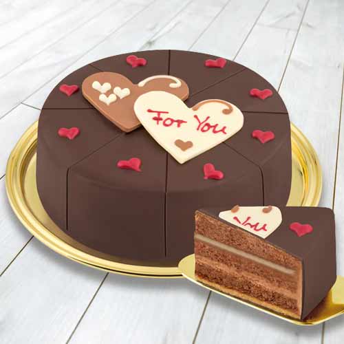 Best Dark Chocolate Cake-Chocolate Cake For Lover