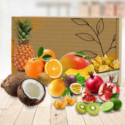 Fresh Exotic Fruit Gift Box