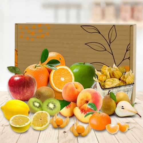Premium Seasonal Fruit Delight