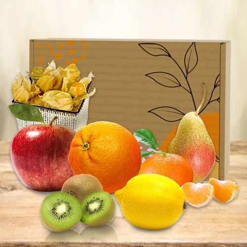 Seasonal Fresh Fruit Gift Box