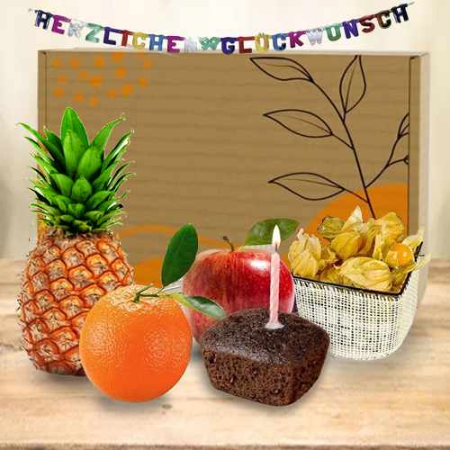 Seasonal Fruits And Pralines