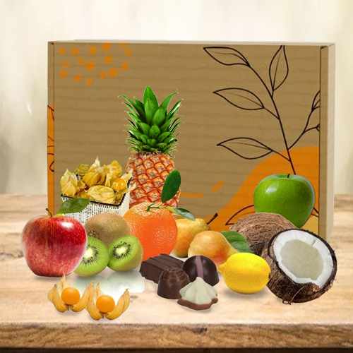 Exotic Fruit Box With Pralines